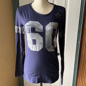 PINK NFL Football Tops